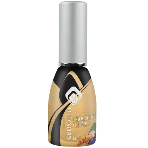 GEL POLISH MAGNETIC 15ml  CHAMPAGNE YELLOW - Image 3