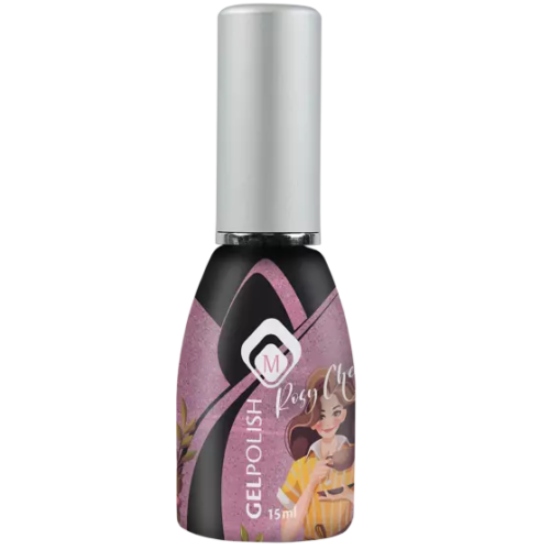 GEL POLISH MAGNETIC 15ml  ROSY CHEEKS - Image 2
