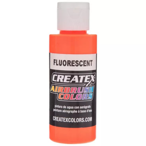 PEINTURE AIRBRUSH FLUO SUNBURST CREATEX 56ml