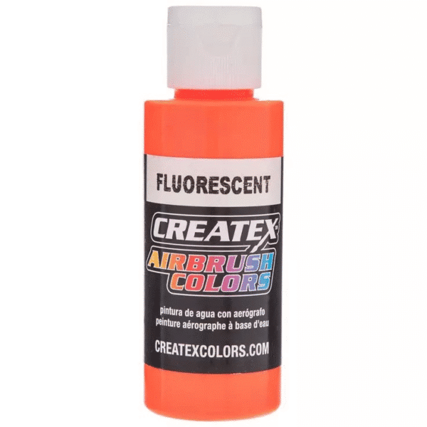 PEINTURE AIRBRUSH FLUO SUNBURST CREATEX 56ml