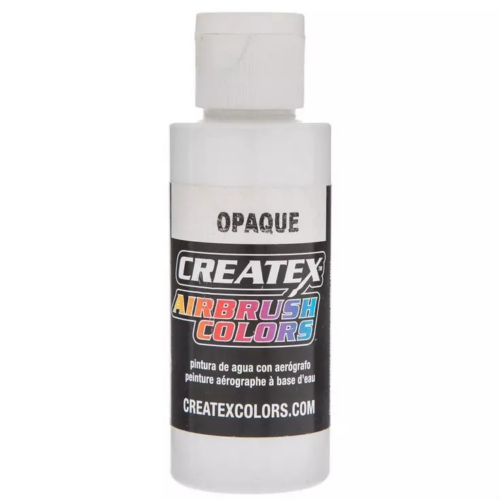 PEINTURE AIRBRUSH OPAQUE BLANCHE CREATEX 56ml