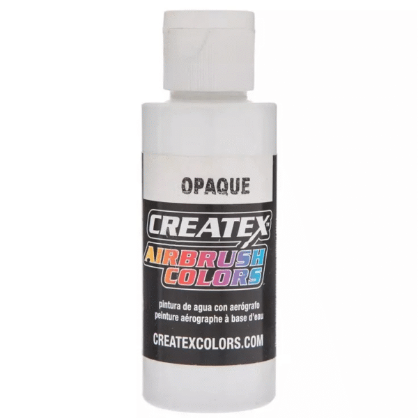 PEINTURE AIRBRUSH OPAQUE BLANCHE CREATEX 56ml