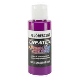 PEINTURE AIRBRUSH FLUO VIOLET CREATEX 56ml