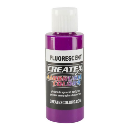 PEINTURE AIRBRUSH FLUO VIOLET CREATEX 56ml