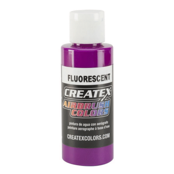 PEINTURE AIRBRUSH FLUO VIOLET CREATEX 56ml