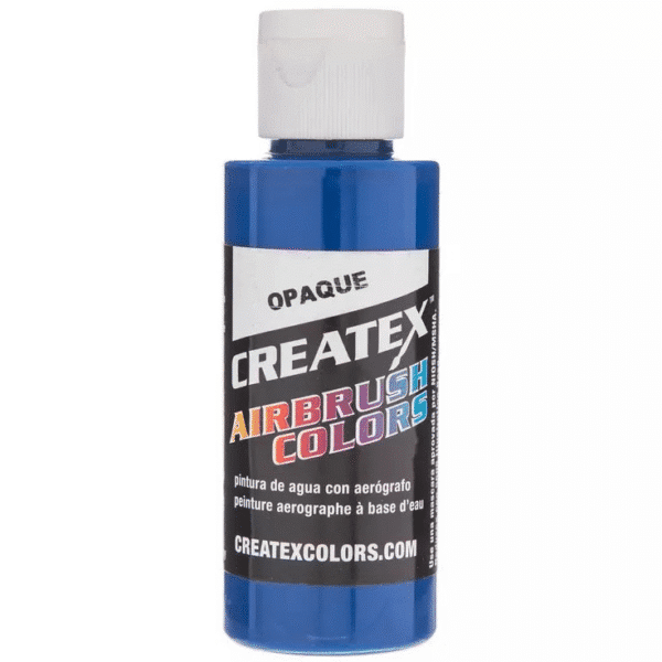 PEINTURE AIRBRUSH OPAQUE BLEU CREATEX 56ml