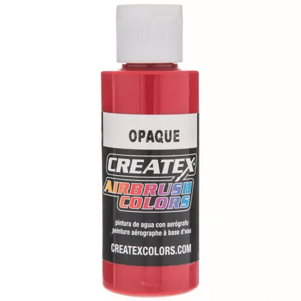 PEINTURE AIRBRUSH OPAQUE ROUGE CREATEX 56ml
