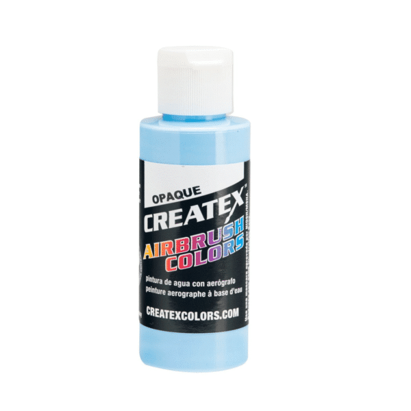 PEINTURE AIRBRUSH OPAQUE SKY BLUE CREATEX 56ml