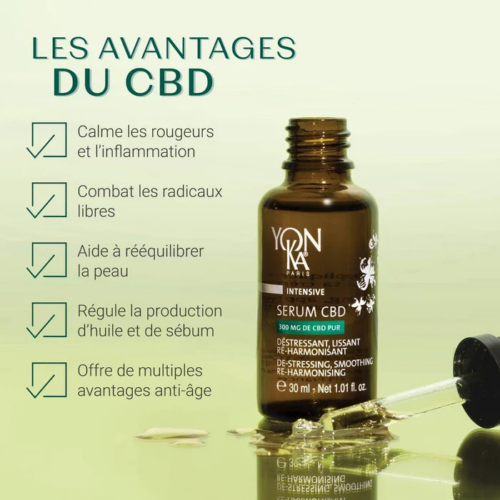 SERUM CBD 30ml - 300 MG de CBD PUR - Image 4