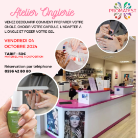 ATELIER ONGLERIE