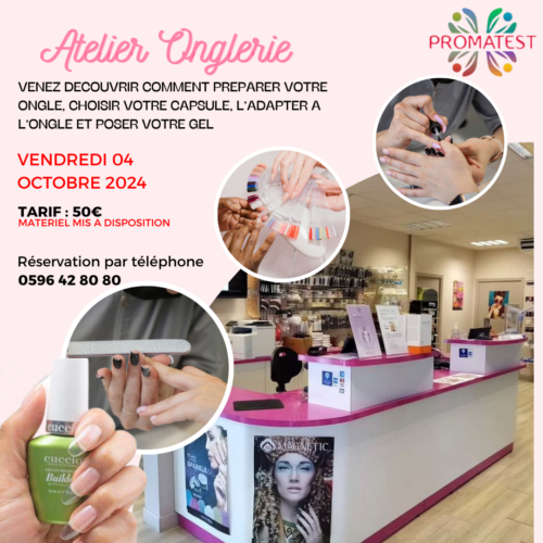 ATELIER ONGLERIE