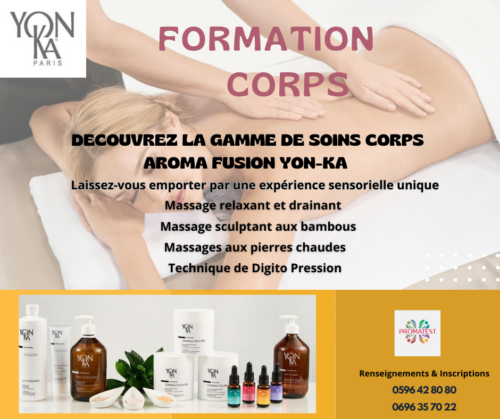 FORMATION CORPS AROMA FUSION YON-KA (PACK PRODUIT INCLUS)