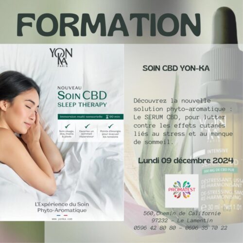 FORMATION SOIN CBD YON-KA (PACK PRODUITS INCLUS)