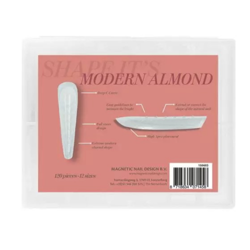 CAPSULES MODERN ALMOND - lot 120 - Shape It's Modern Almond - Image 3
