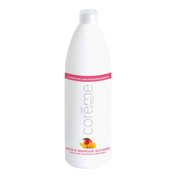 HUILE DE MASSAGE 1 Litre - MANGUE