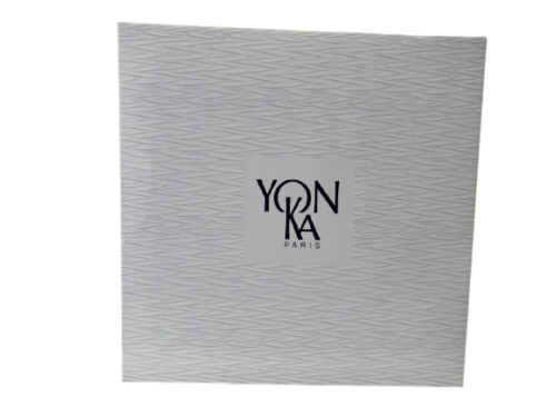COFFRET VIDE INSTITUTIONNEL YON-KA + 1 FEUILLE PAPIER DE SOIE