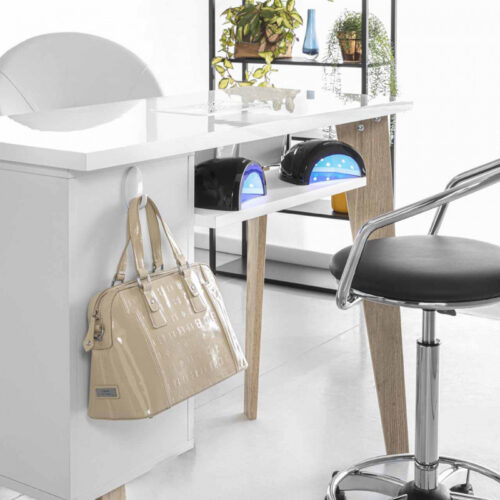TABLE MANUCURE COMFORTABLE AVEC ASPIRATION 60W 4 TIROIRS - Image 5