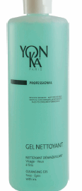 GEL NETTOYANT DEMAQUILLANT 400ml - Iris + Algue Rouge