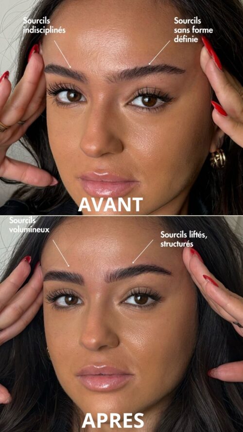 PACK BROW LIFT STARTER - 10 Poses - Image 2