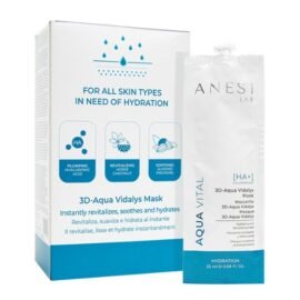 MASQUE 3D AQUA-VIDALYS 10 sachets X 20ml - Revitalise, Lisse, Hydrate