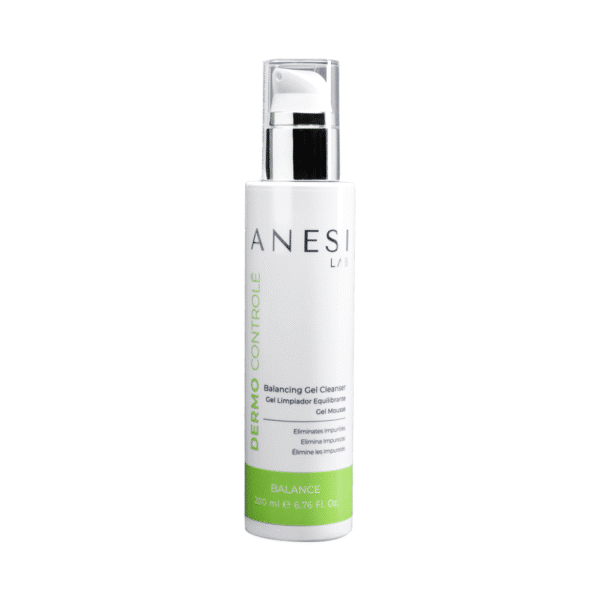 GEL MOUSSE DERMO CONTROLE 200ml - Elimine les impuretés