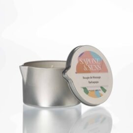 BOUGIE DE MASSAGE 160gr  BARBAPAPA ( 5 à 6 massages)