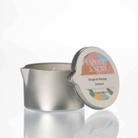 BOUGIE DE MASSAGE 160gr  EMBRUNS ( 5 à 6 massages)